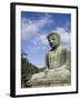 Giant Buddah, Japan-null-Framed Premium Photographic Print
