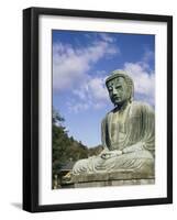 Giant Buddah, Japan-null-Framed Photographic Print