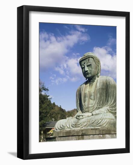 Giant Buddah, Japan-null-Framed Photographic Print