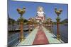 Giant Buddha Image at Wat Plai Laem on the North East Coast of Koh Samui-Lee Frost-Mounted Photographic Print