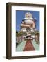 Giant Buddha Image at Wat Plai Laem on the North East Coast of Koh Samui-Lee Frost-Framed Photographic Print