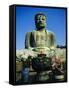 Giant Buddha in Kamakura, Japan-Adina Tovy-Framed Stretched Canvas