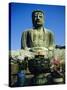 Giant Buddha in Kamakura, Japan-Adina Tovy-Stretched Canvas