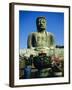 Giant Buddha in Kamakura, Japan-Adina Tovy-Framed Photographic Print