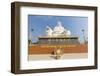 Giant Buddha Statue at Vinh Trang Pagoda, My Tho, Vietnam, Indochina, Southeast Asia, Asia-Michael Nolan-Framed Photographic Print