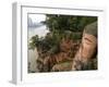 Giant Buddha, UNESCO World Heritage Site, Leshan, Sichuan, China-Porteous Rod-Framed Photographic Print