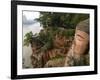 Giant Buddha, UNESCO World Heritage Site, Leshan, Sichuan, China-Porteous Rod-Framed Photographic Print