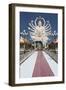 Giant Buddhist Statue at Wat Plai Laem, Koh Samui, Thailand, Southeast Asia, Asia-Lee Frost-Framed Photographic Print