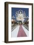 Giant Buddhist Statue at Wat Plai Laem, Koh Samui, Thailand, Southeast Asia, Asia-Lee Frost-Framed Photographic Print