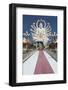 Giant Buddhist Statue at Wat Plai Laem, Koh Samui, Thailand, Southeast Asia, Asia-Lee Frost-Framed Photographic Print