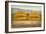 Giant Cantaloupe in Rail Car-null-Framed Art Print