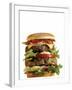 Giant Cheeseburger-null-Framed Photographic Print