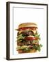 Giant Cheeseburger-null-Framed Photographic Print