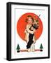 "Giant Christmas Stocking,"December 18, 1926-Ellen Pyle-Framed Giclee Print