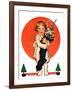 "Giant Christmas Stocking,"December 18, 1926-Ellen Pyle-Framed Giclee Print