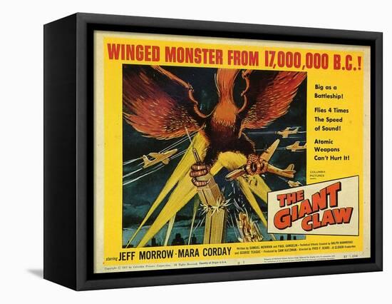 Giant Claw, 1957-null-Framed Stretched Canvas