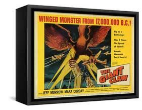 Giant Claw, 1957-null-Framed Stretched Canvas