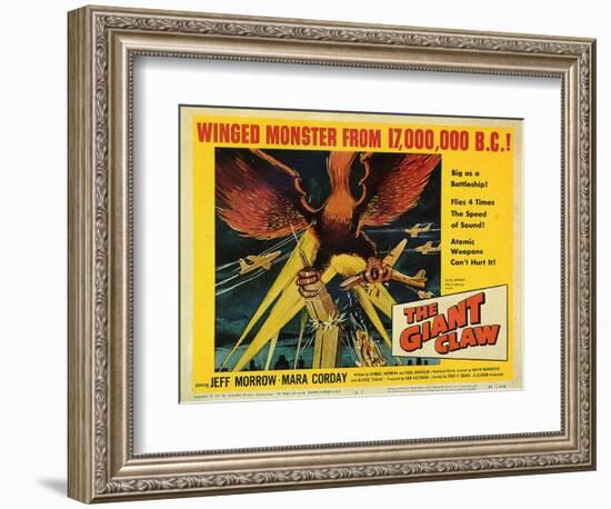 Giant Claw, 1957-null-Framed Art Print