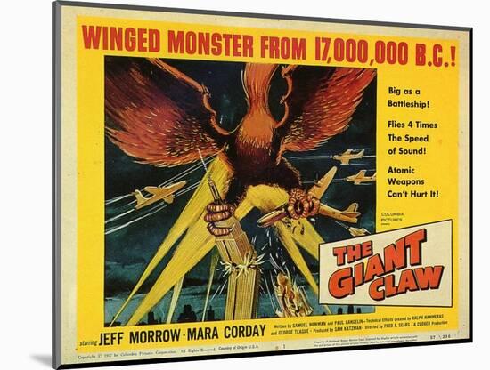 Giant Claw, 1957-null-Mounted Art Print