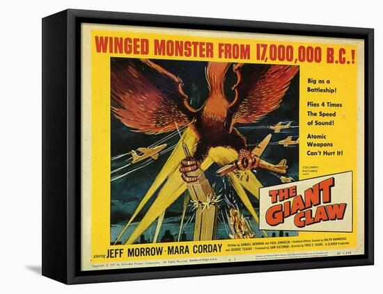 Giant Claw, 1957-null-Framed Stretched Canvas