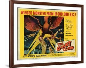 Giant Claw, 1957-null-Framed Art Print