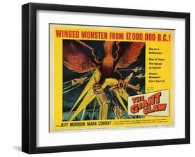 Giant Claw, 1957-null-Framed Art Print