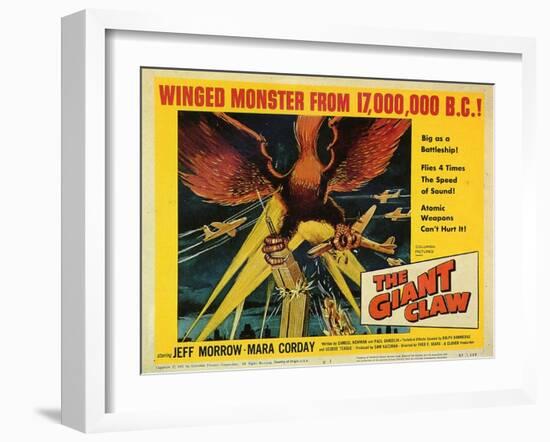 Giant Claw, 1957-null-Framed Art Print