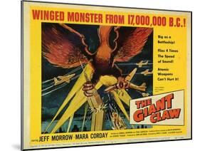 Giant Claw, 1957-null-Mounted Art Print