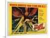 Giant Claw, 1957-null-Framed Art Print