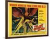 Giant Claw, 1957-null-Framed Art Print