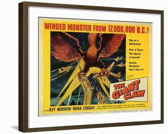 Giant Claw, 1957-null-Framed Art Print