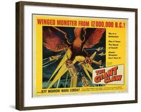 Giant Claw, 1957-null-Framed Art Print