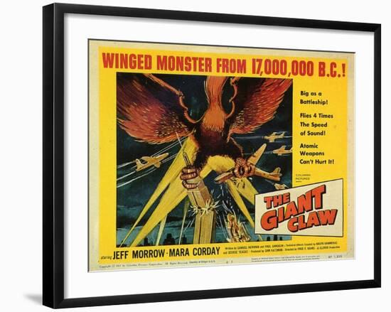 Giant Claw, 1957-null-Framed Art Print