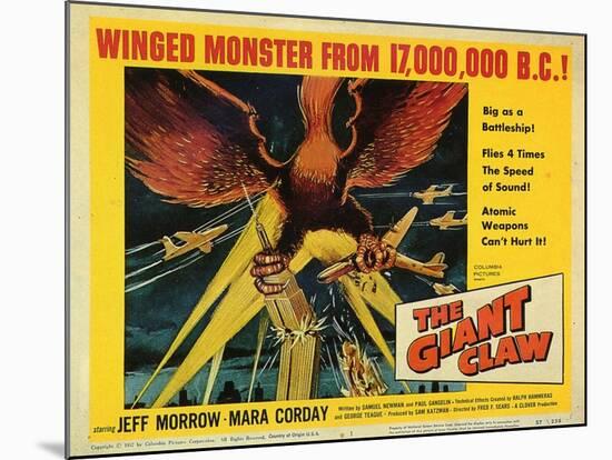 Giant Claw, 1957-null-Mounted Art Print