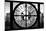 Giant Clock Window - Beautiful View of the Central Park Buildings II-Philippe Hugonnard-Mounted Photographic Print