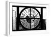Giant Clock Window - City View at Sunset with the One World Trade Center III-Philippe Hugonnard-Framed Photographic Print