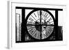 Giant Clock Window - City View at Sunset with the One World Trade Center III-Philippe Hugonnard-Framed Photographic Print