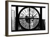 Giant Clock Window - City View at Sunset with the One World Trade Center III-Philippe Hugonnard-Framed Photographic Print