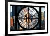 Giant Clock Window - City View with the New Yorker Hotel-Philippe Hugonnard-Framed Photographic Print