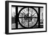 Giant Clock Window - City View with the One World Trade Center - New York III-Philippe Hugonnard-Framed Photographic Print