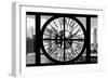 Giant Clock Window - City View with the One World Trade Center - New York III-Philippe Hugonnard-Framed Photographic Print