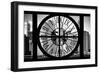 Giant Clock Window - City View with the One World Trade Center - New York VII-Philippe Hugonnard-Framed Photographic Print