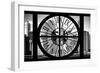 Giant Clock Window - City View with the One World Trade Center - New York VII-Philippe Hugonnard-Framed Photographic Print