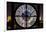 Giant Clock Window - Night view of Shanghai - China-Philippe Hugonnard-Framed Photographic Print