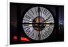 Giant Clock Window - Night view of Shanghai with the Oriental Tower - China III-Philippe Hugonnard-Framed Photographic Print