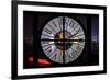 Giant Clock Window - Night view of Shanghai with the Oriental Tower - China III-Philippe Hugonnard-Framed Photographic Print