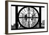 Giant Clock Window - View of Big Ben - London-Philippe Hugonnard-Framed Photographic Print