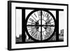 Giant Clock Window - View of Big Ben - London-Philippe Hugonnard-Framed Photographic Print