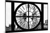 Giant Clock Window - View of Big Ben - London-Philippe Hugonnard-Mounted Photographic Print