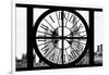 Giant Clock Window - View of Big Ben - London-Philippe Hugonnard-Framed Photographic Print